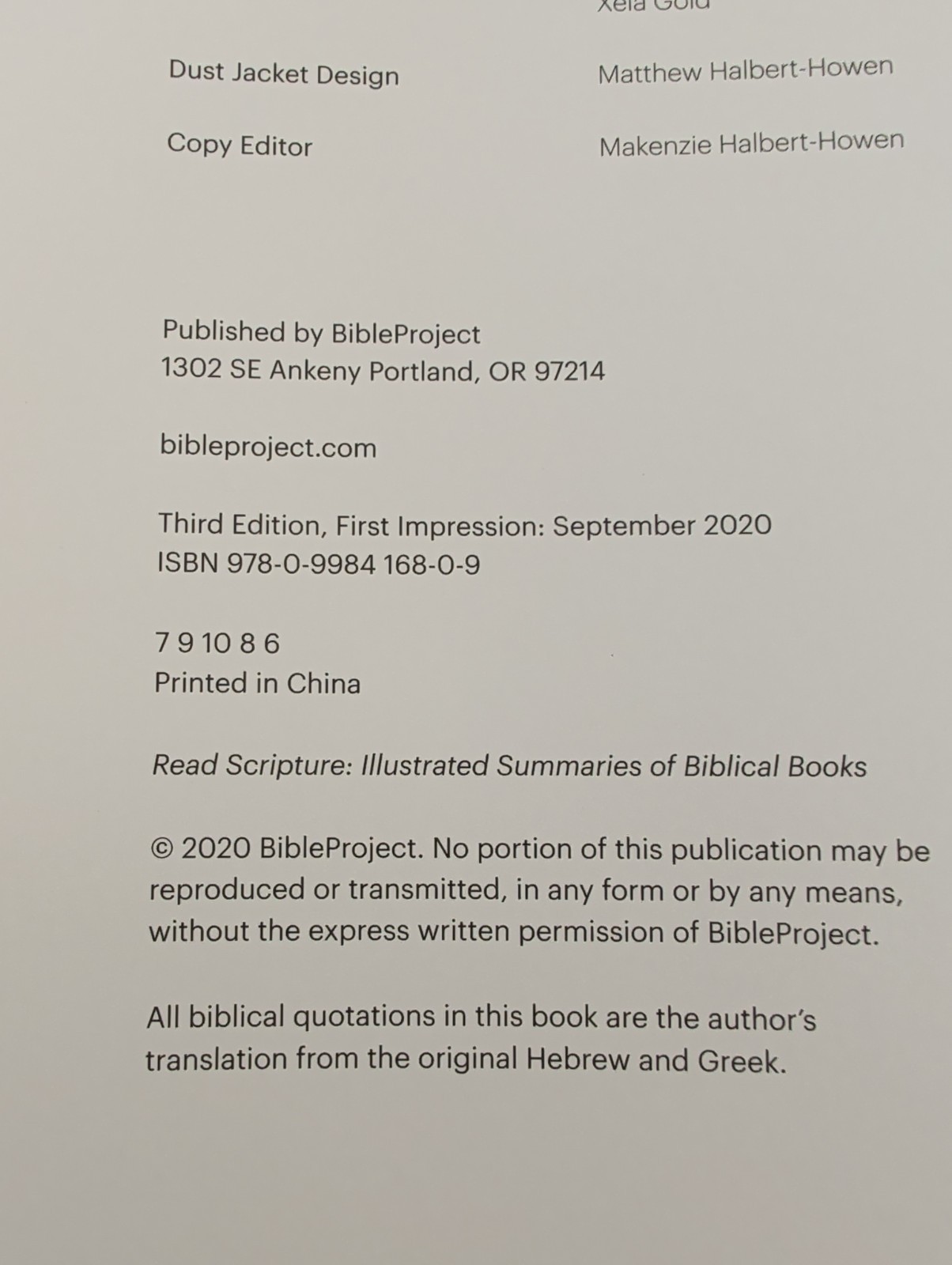 Read Scripture – Illustrated Summaries of Biblical Books HC !!READ DESCRIPTION!