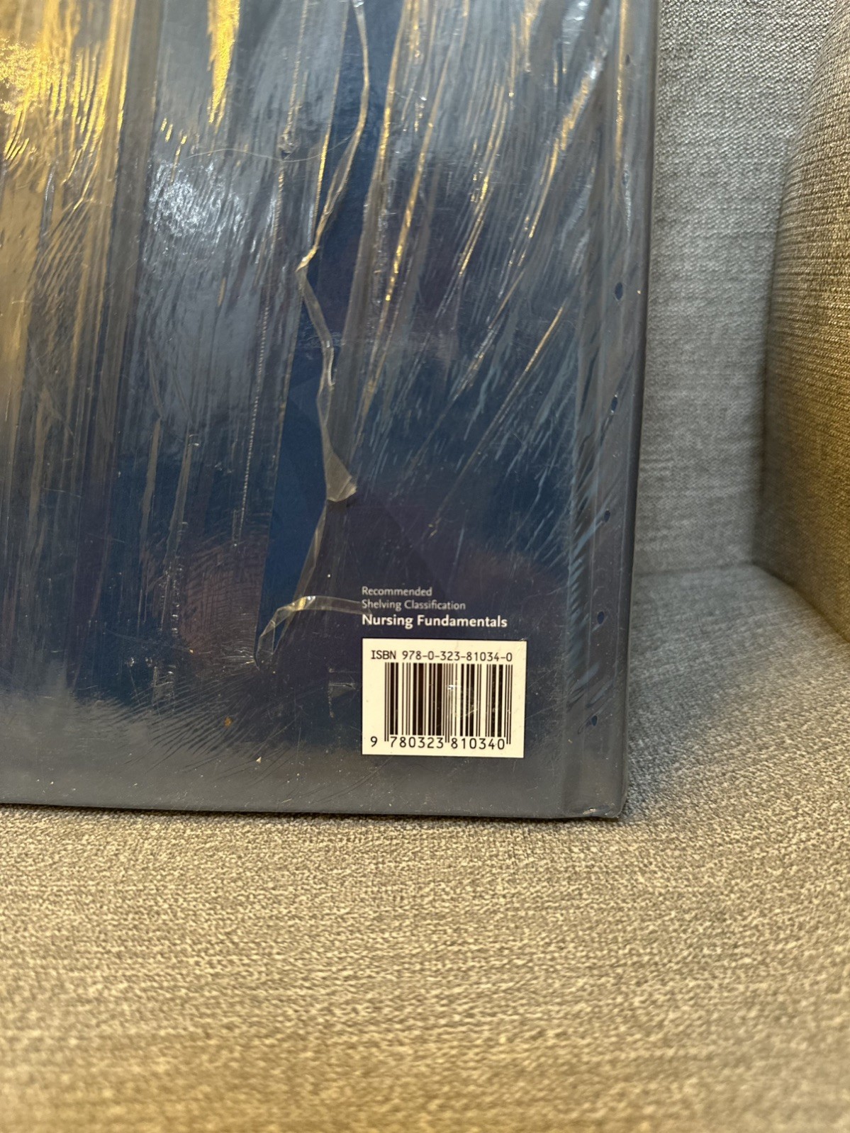 Fundamentals of Nursing textbook 11th Edition Hardcover TORN SEAL *Brand New*