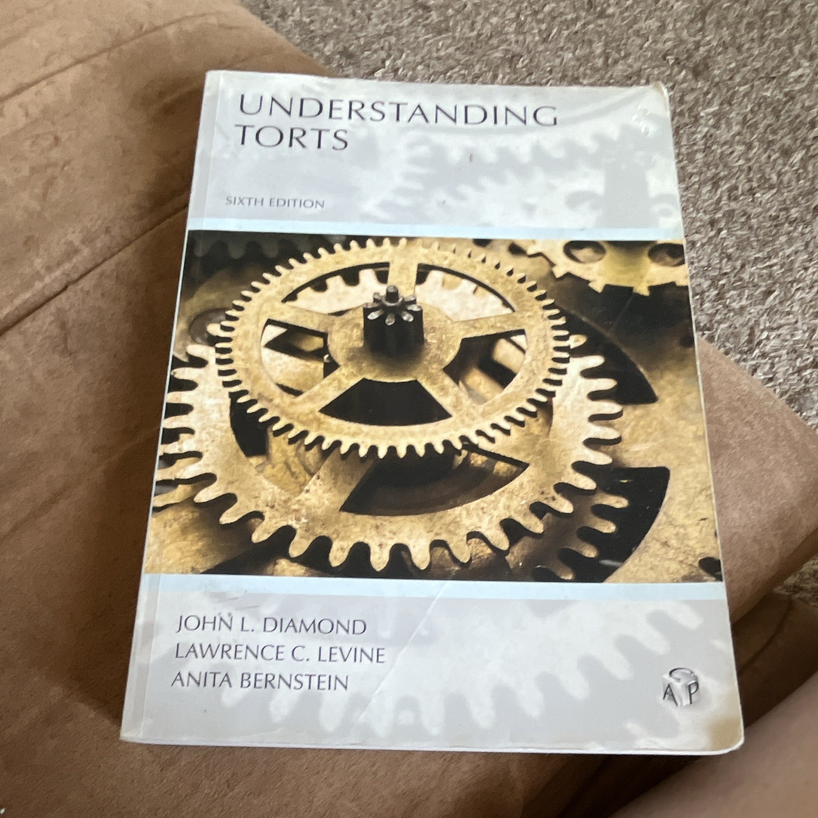 Carolina Academic Press Understanding Torts 9th Ed PB 2018
