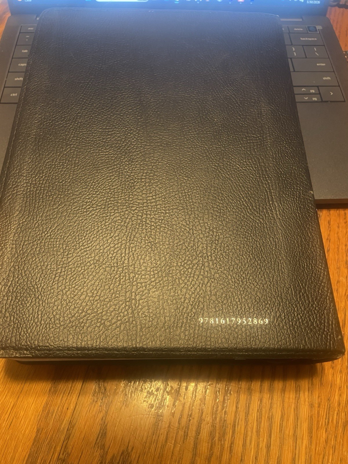 Jeremiah Study Bible -NKJV 2013 Dr David Jeremiah VGC Black Leatherluxe Cover