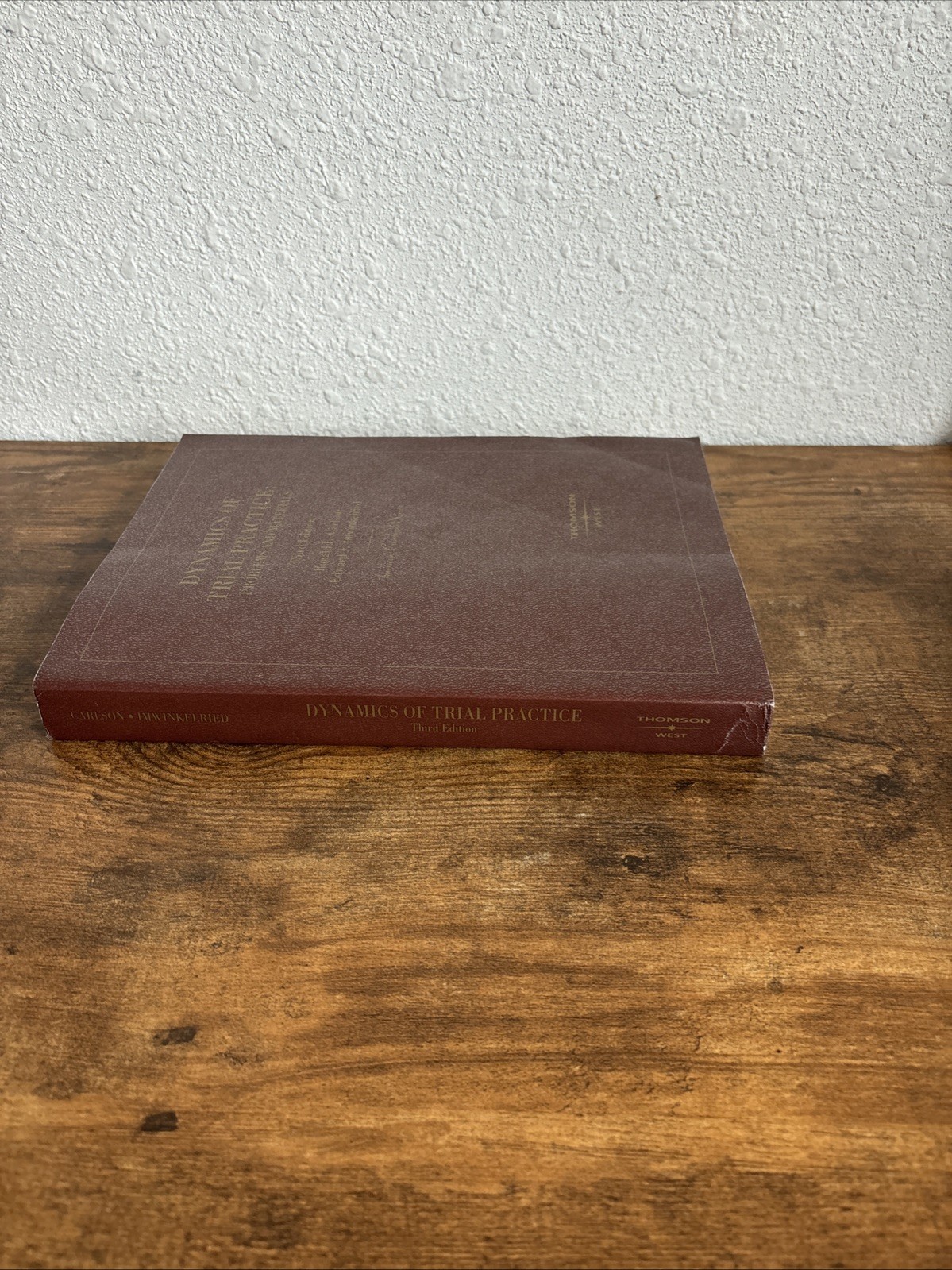 American Casebook Series and Other Coursebooks: Dynamics of Trial Practice :…