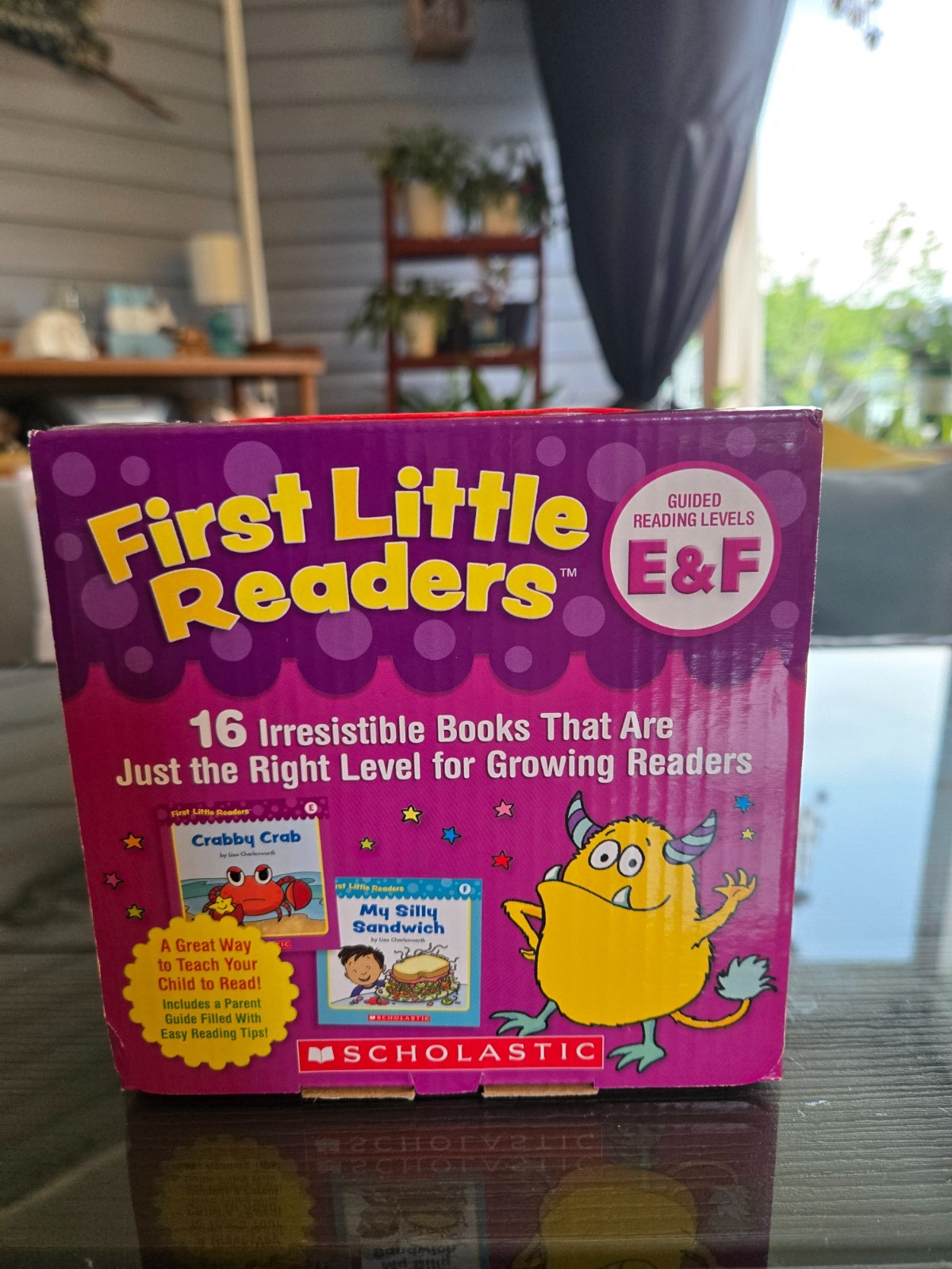 Scholastic First Little Readers Parent Pack: Guided Reading Levels E & F