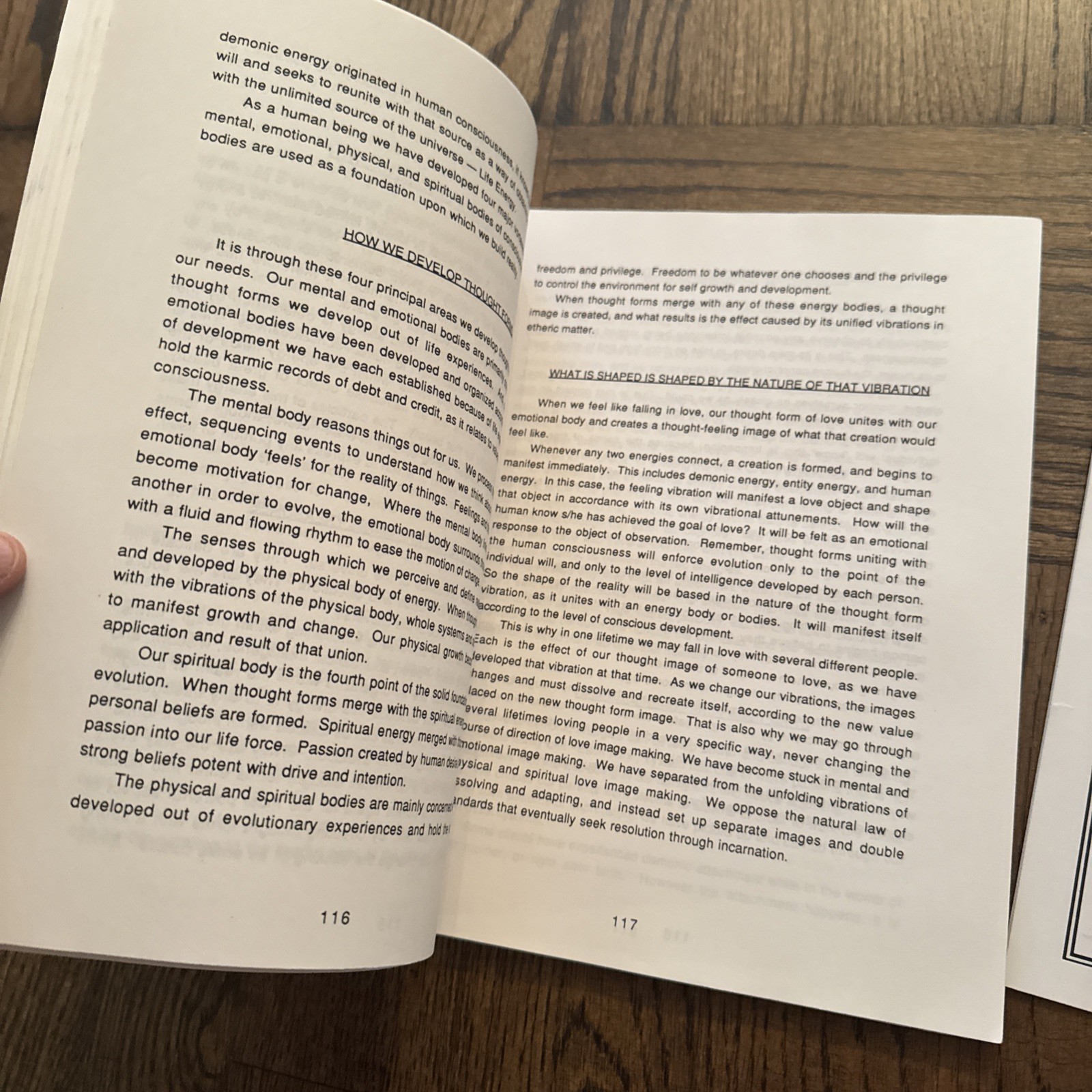 Multidimensional Cellular Healing Hidden Side Of Soul Ken Page 1991 Spiralbound