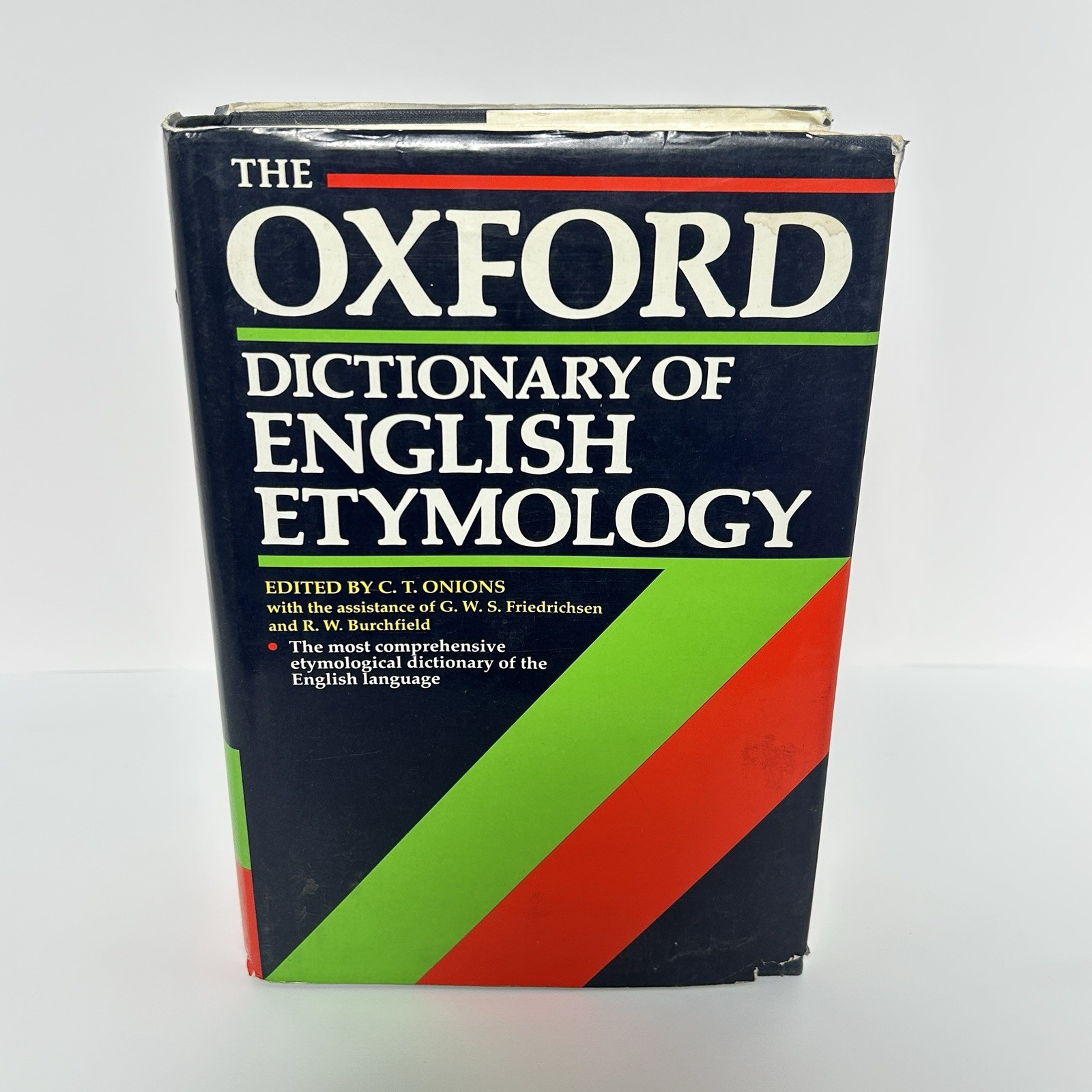 Oxford Dictionary of English Etymology by C. T. Onions 1992 Hardcover DJ