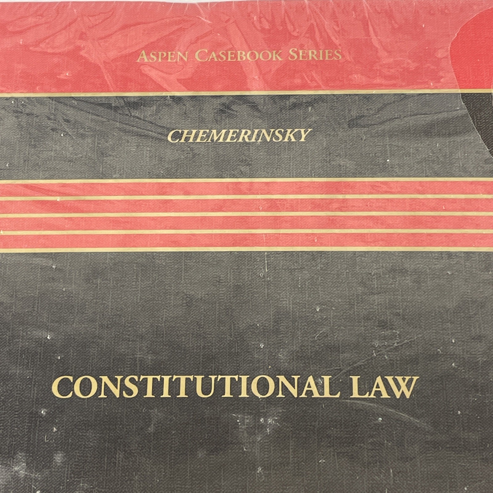 Aspen Constitutional Law Chemerinsky Sixth Edition Hardcover Series New Sealed