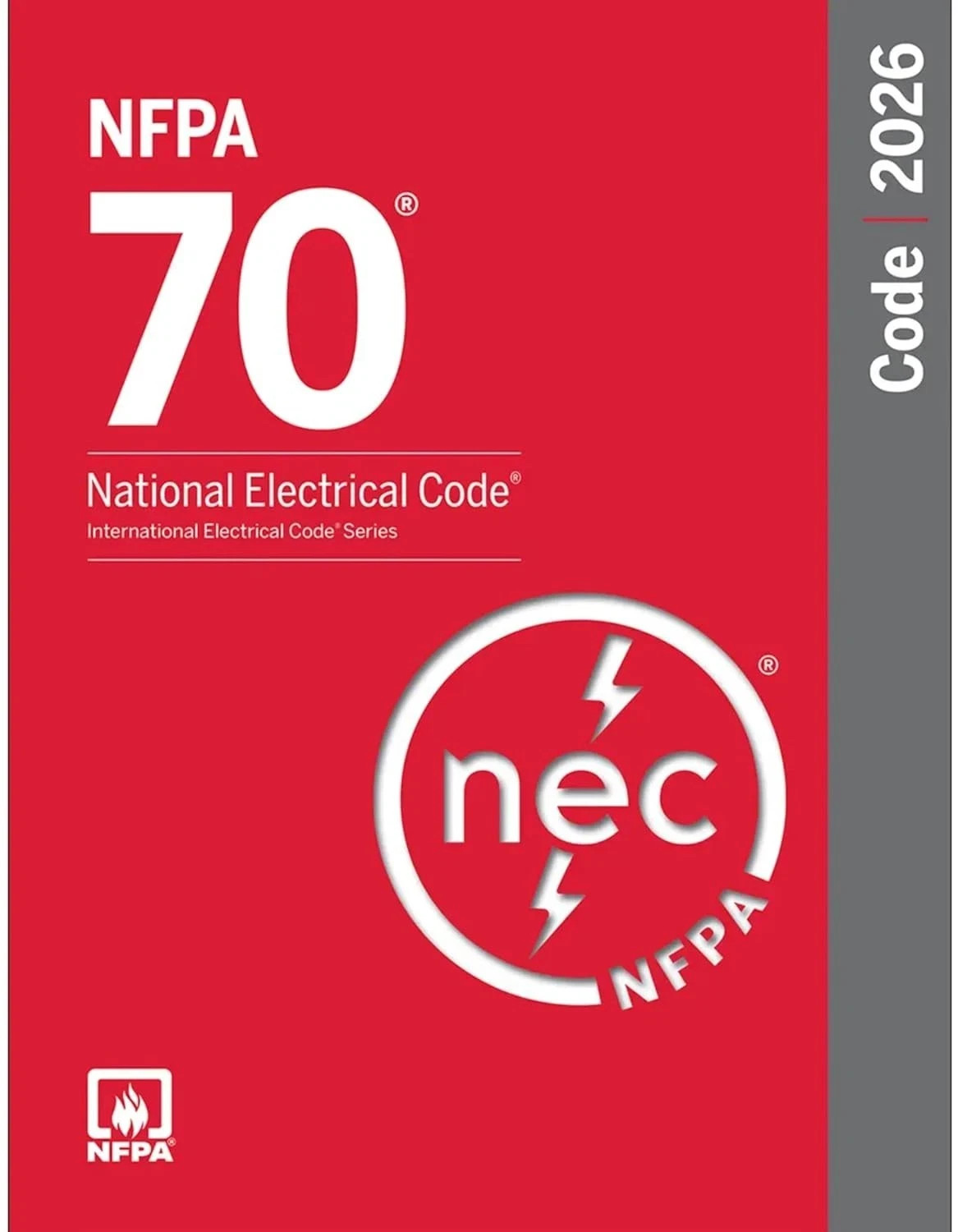 National Electrical Code 2026 by (National Fire Protection Association) National