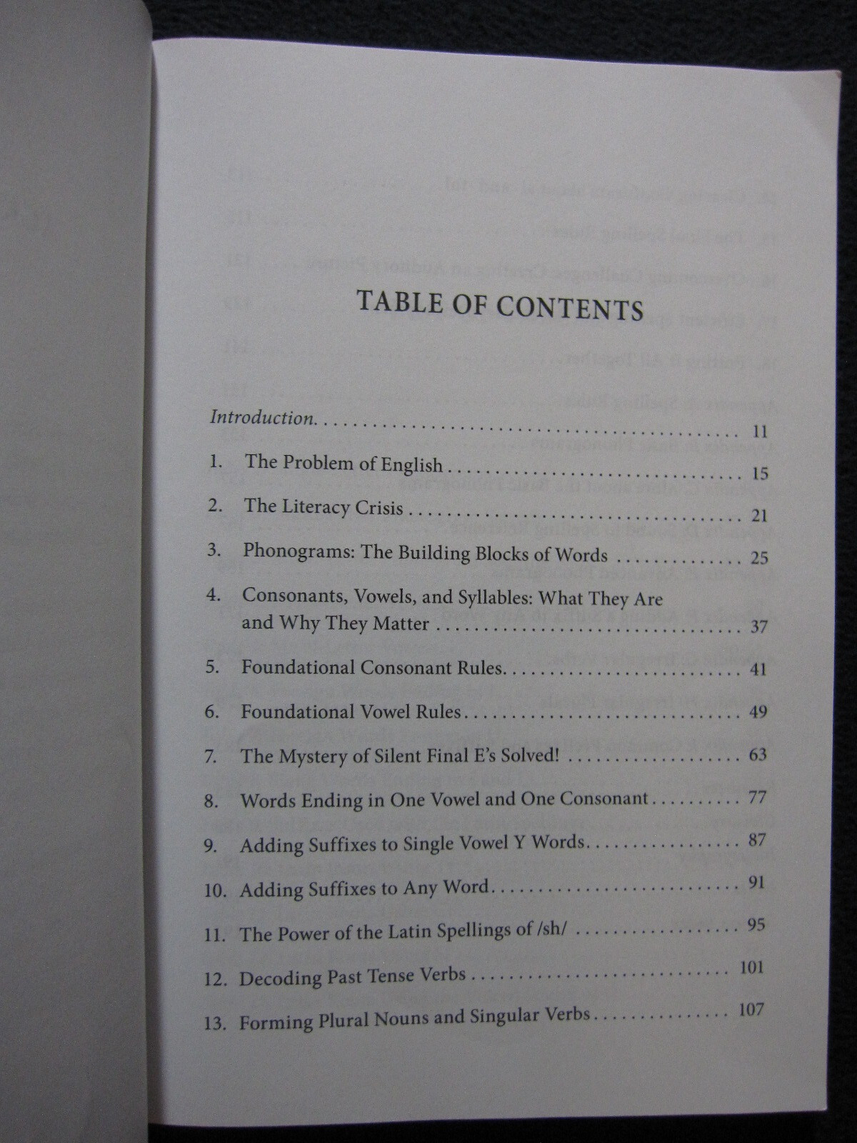 Uncovering the Logic of English by Denise Eide