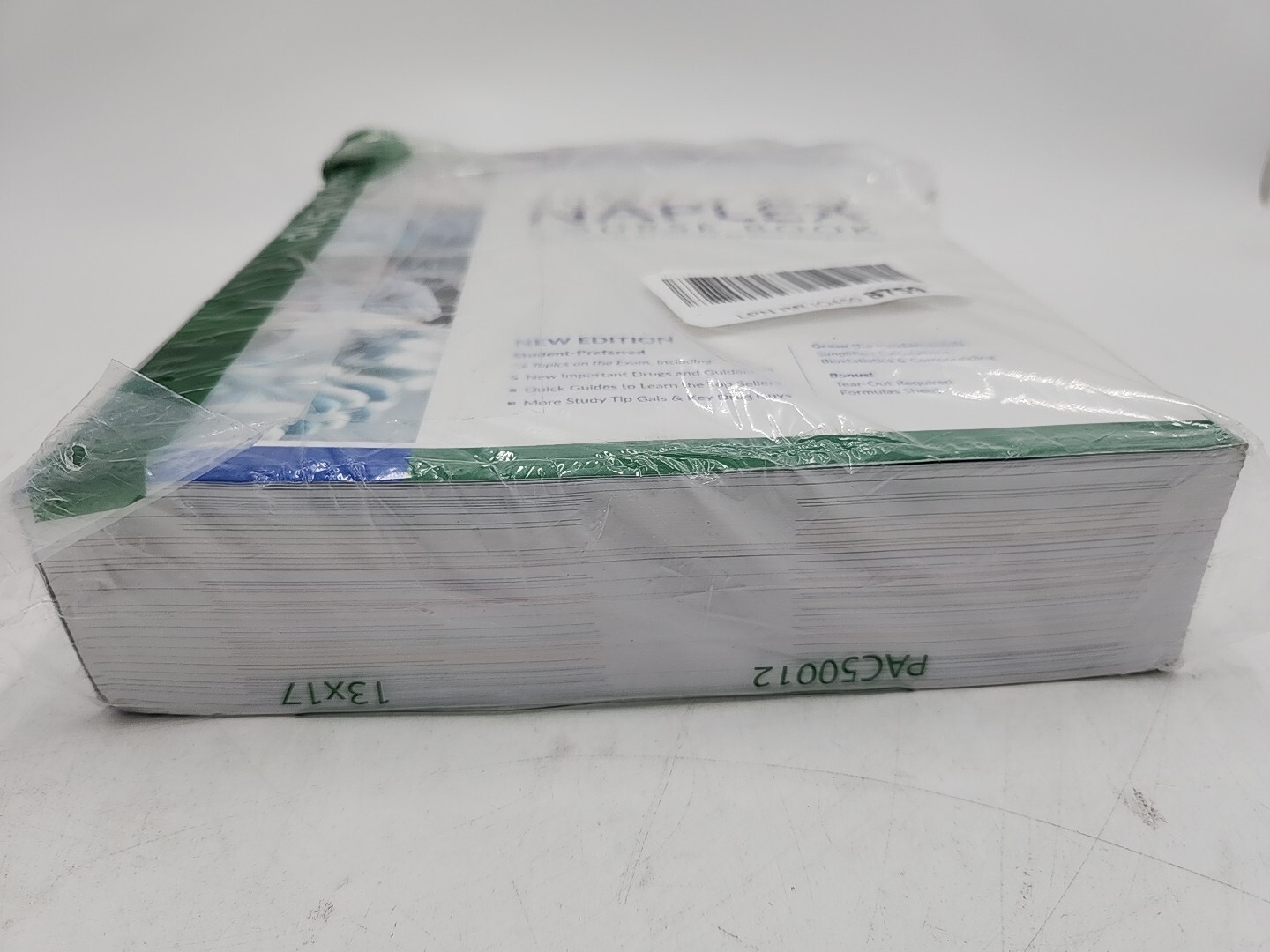 NEW RxPrep 2022 NAPLEX Course Book by RxPrep (2021, Trade Paperback)