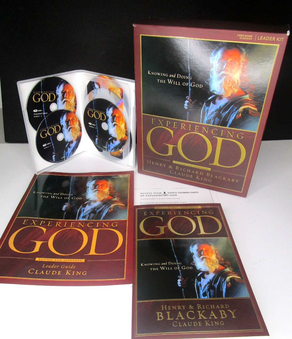 Experiencing God: Knowing and Doing the Will of God LEADER KIT~Revised