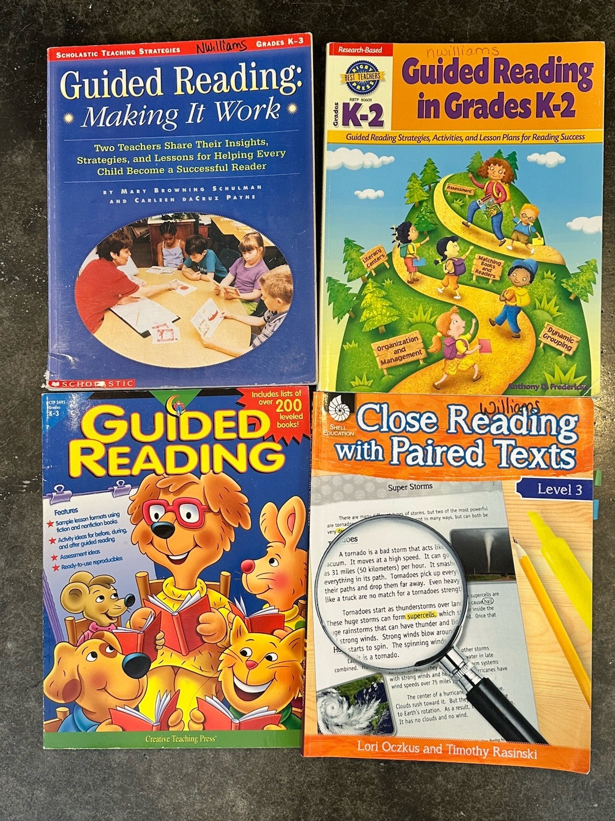 Guided Reading Teaching Textbook