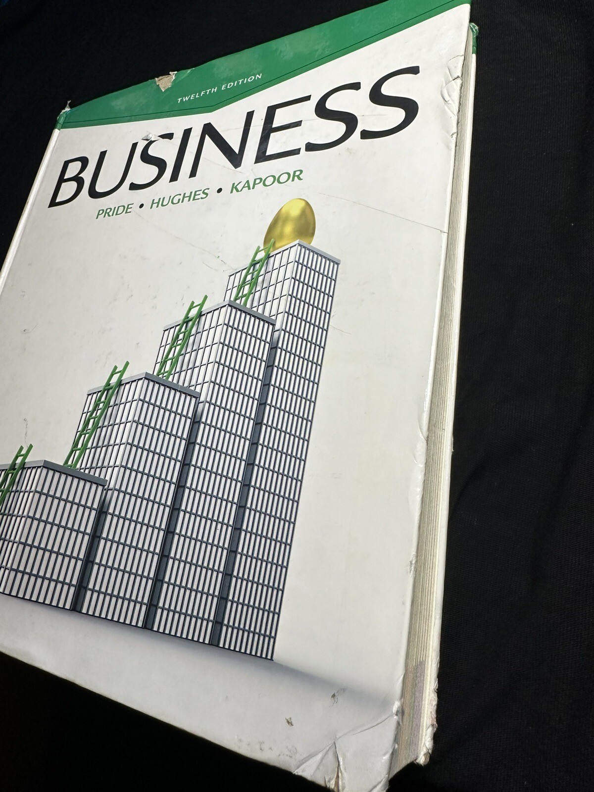Business, 12th Edition by Pride, William M., Hughes, Robert J., Kapoor, Jack R.
