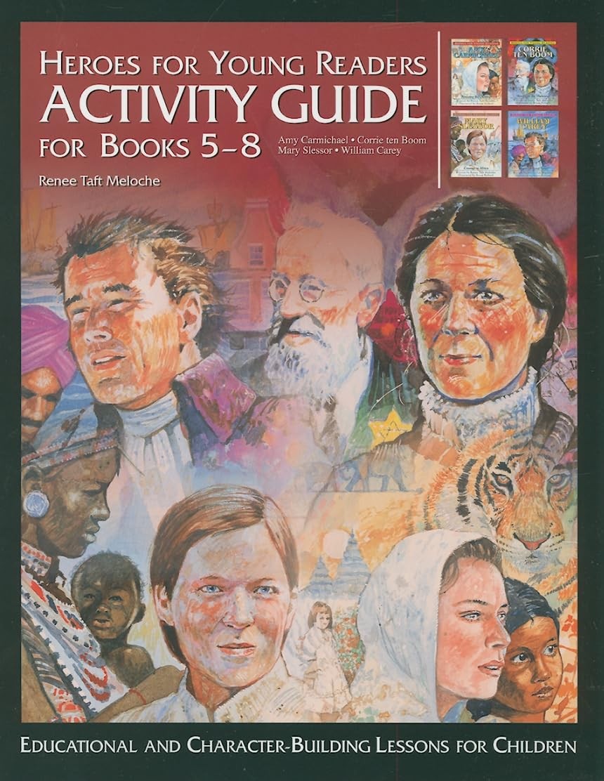Heroes for Young Readers: Activity Guide for Books 5-8