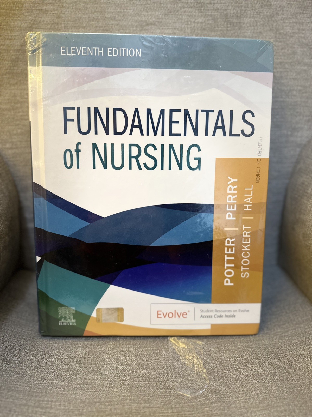 Fundamentals of Nursing textbook 11th Edition Hardcover TORN SEAL *Brand New*