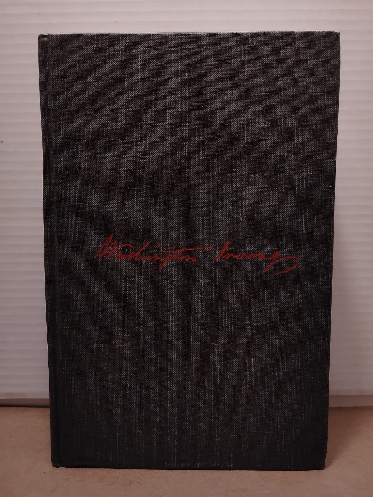 Complete Works of WASHINGTON IRVING : Sketch Book – 1978 – Vol. VIII Hardcover