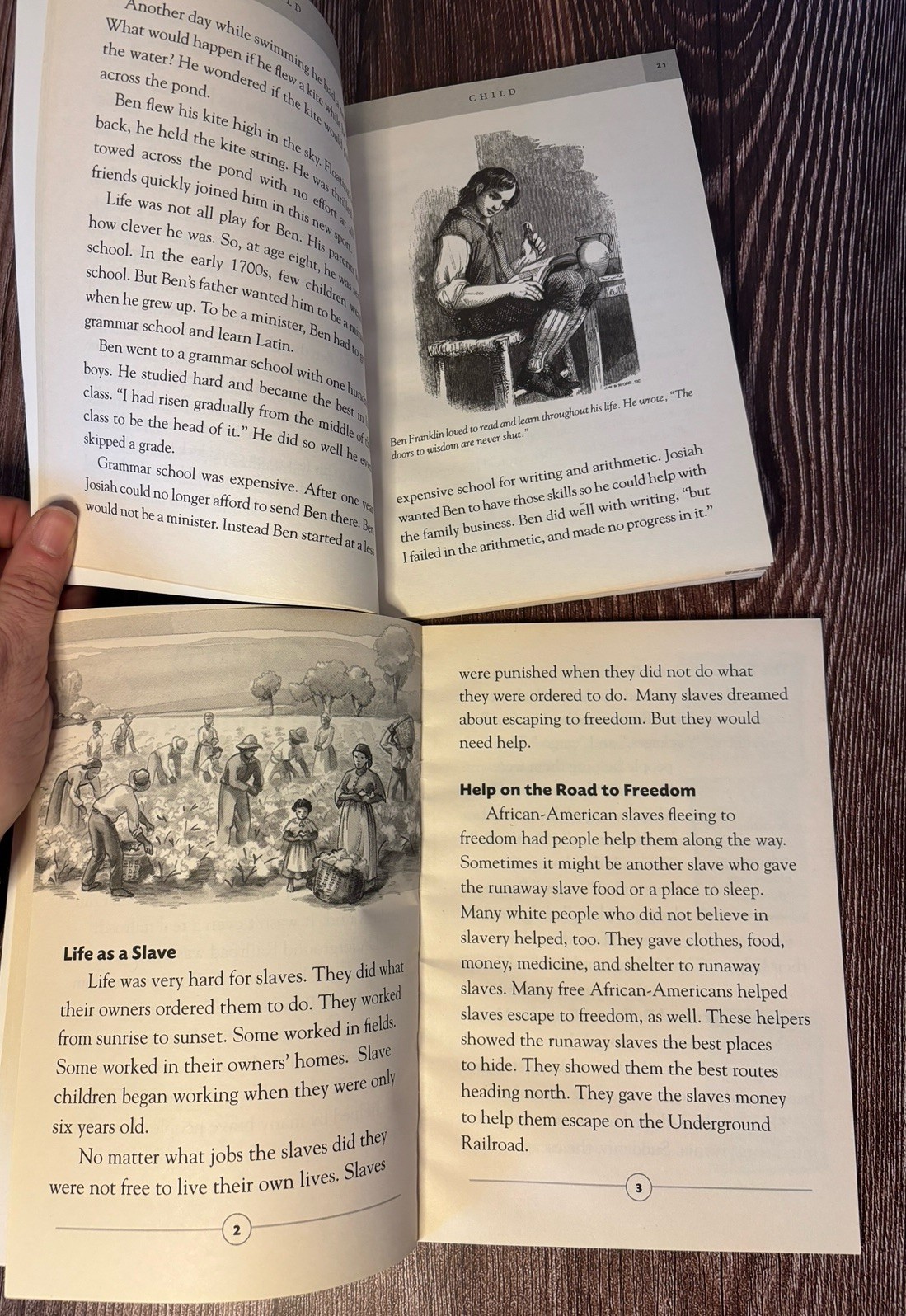 Homeschool/Montessori Social Studies History Book Lot of 26 Picture and Chapter