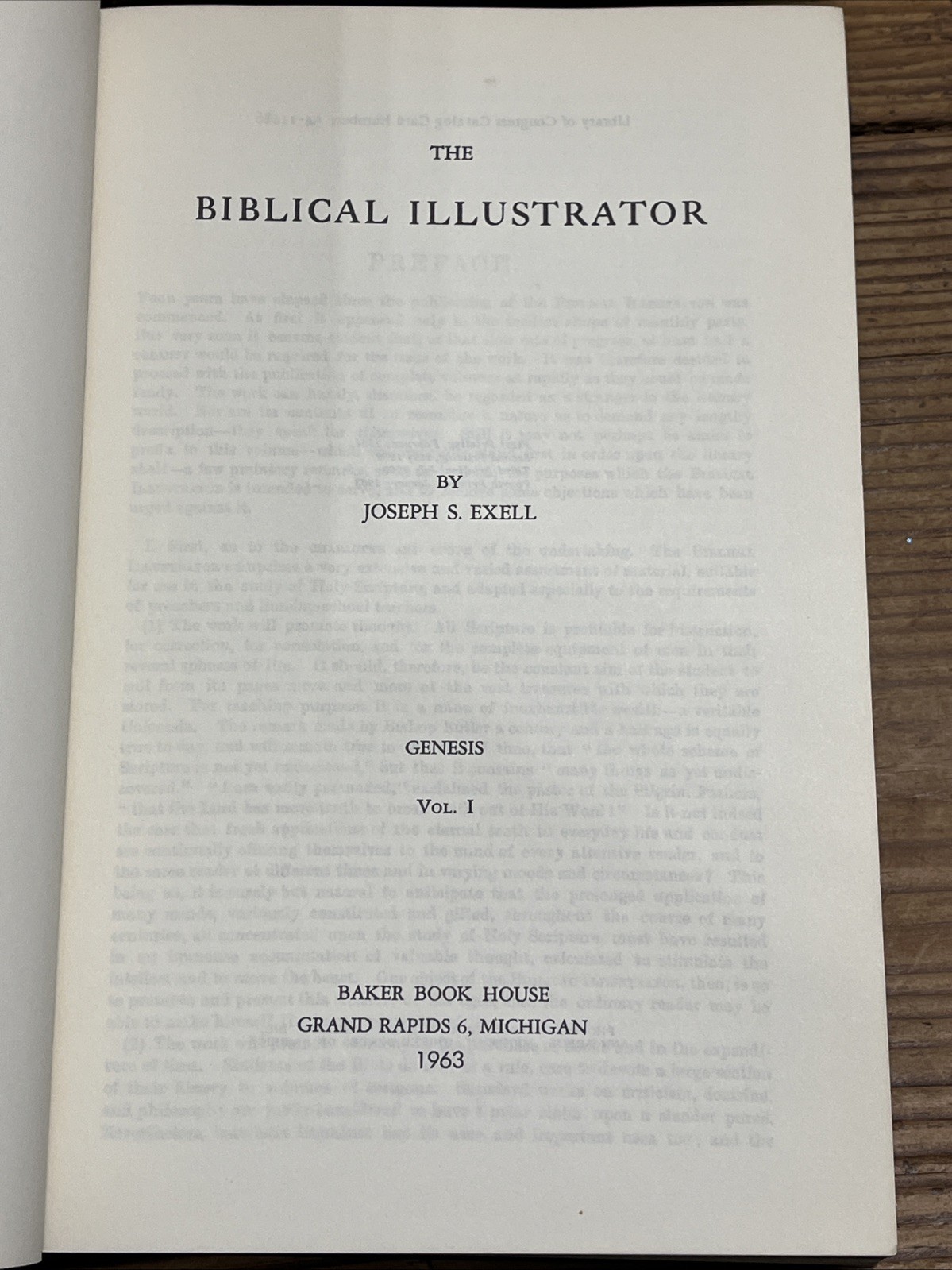 The Biblical Illustrator 22 – Volume Set 1957 – 1964 Hardcovers Joseph S Exell