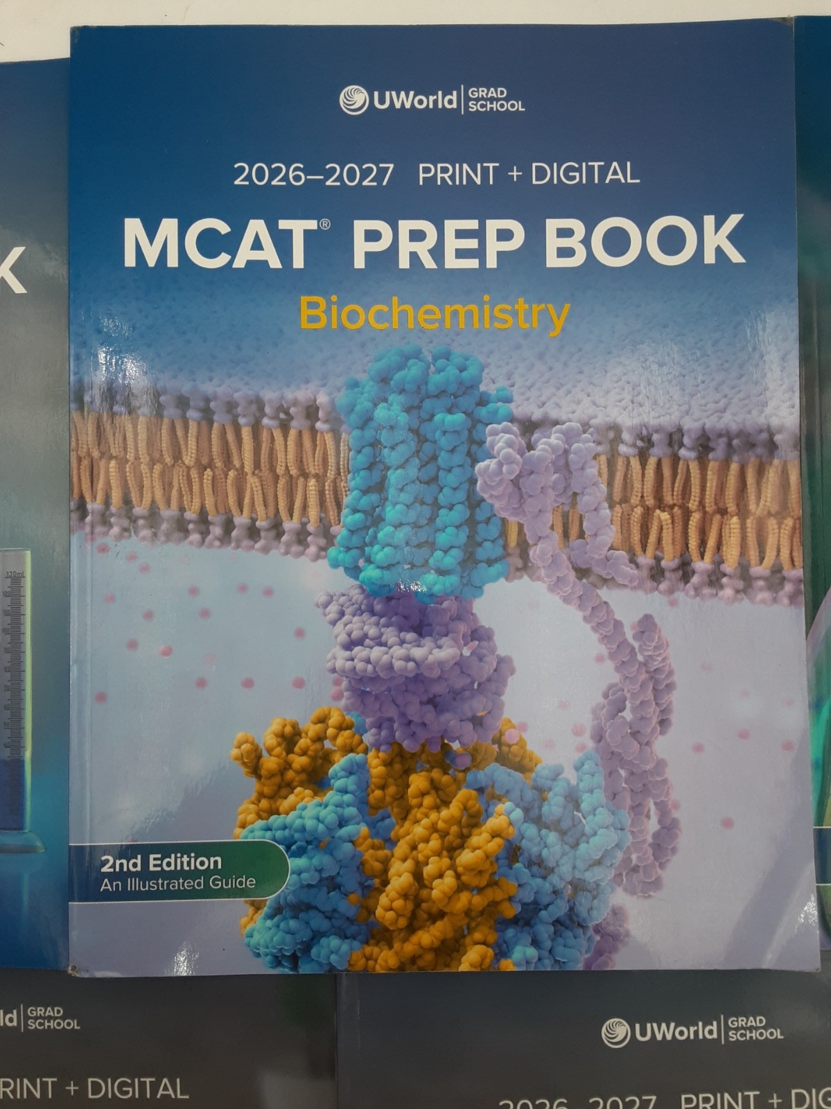 2026-2027 MCAT Prep Books 2nd Ed Lot of 5 – CARS (2), Chem,Bio Chem,Biology