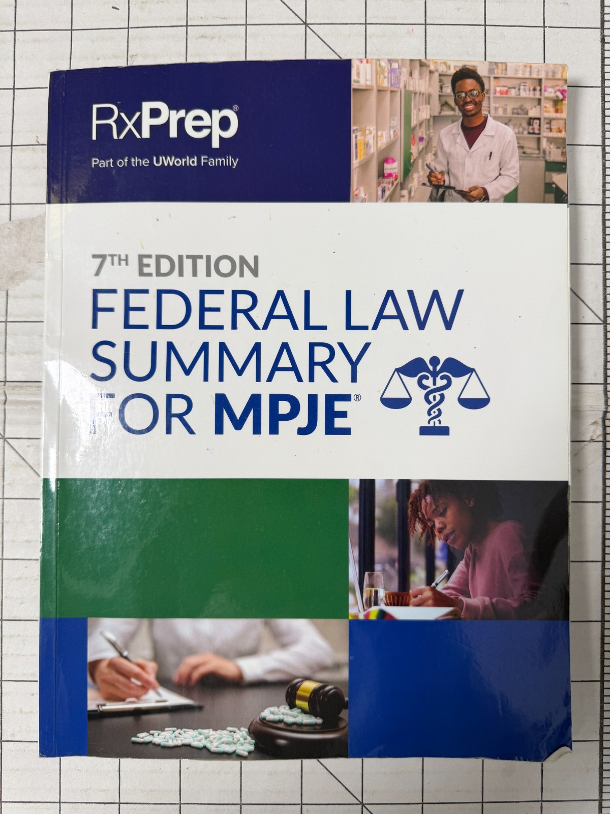 Rxprep Federal Law Summary for MPJE, 7th Edition by RxPrep 2021, Trade Paperback