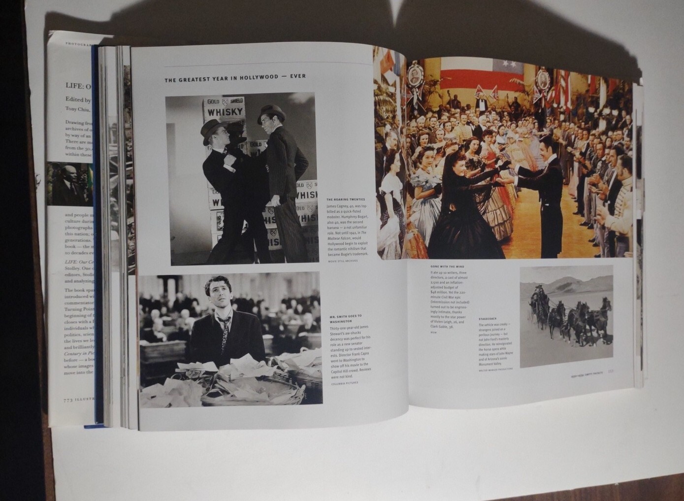 Life: Our Century In Pictures by Stolley, Richard B. Hardback Book