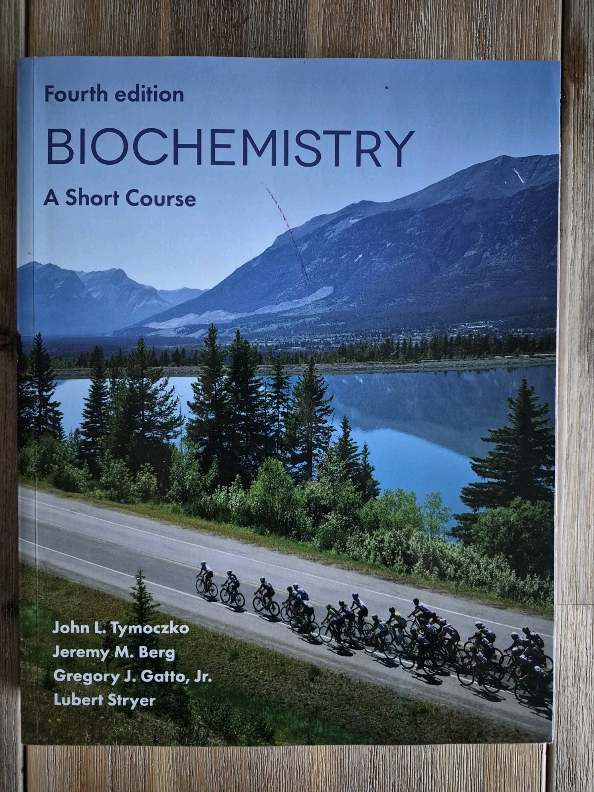 Biochemistry: A Short Course 4th Edition – John L. Tymoczko & Jeremy Berg