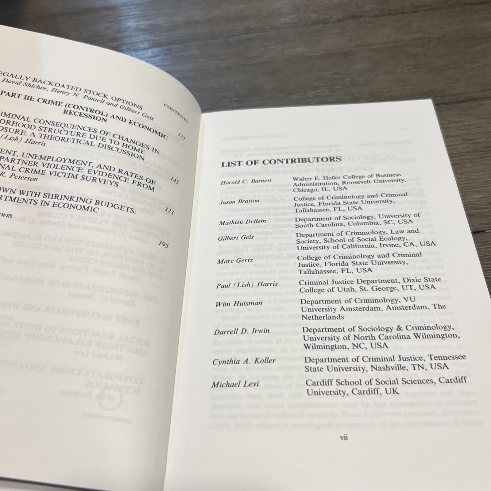 Economic Crisis and Crime: v.16 (Sociology of Crime, Law and Deviance) – VG