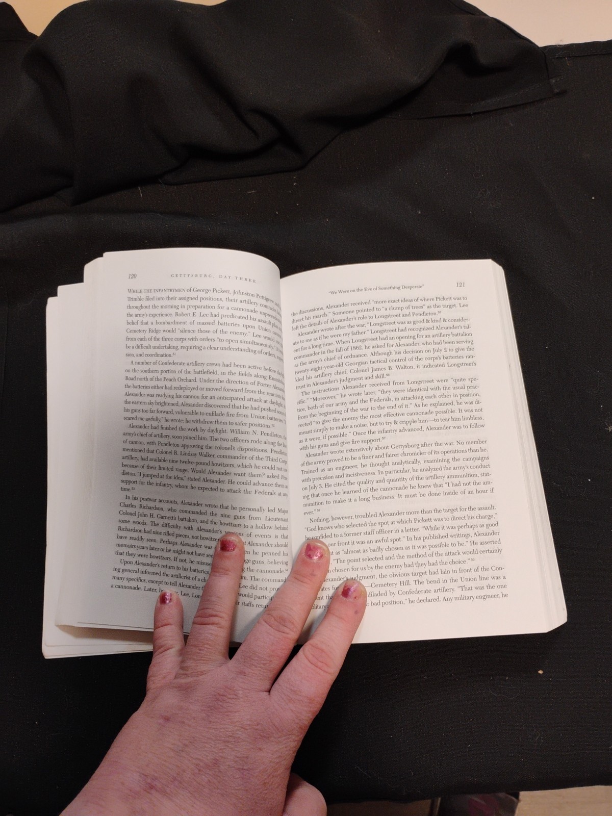 1st Touchstone Edition/Paperback/Gettysburg- Day Three/Jeffrey D. Wert