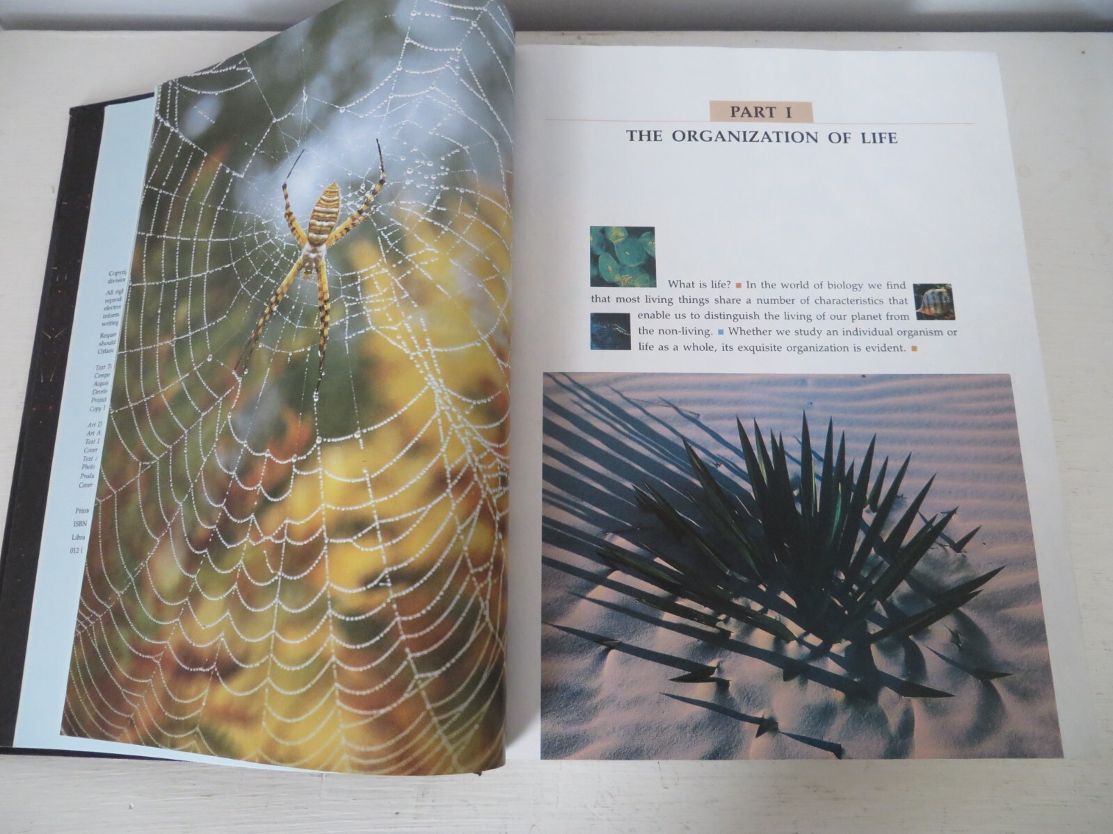 Biology Second Edition Hardcover Collegiate Textbook – 1,455 Pages Total
