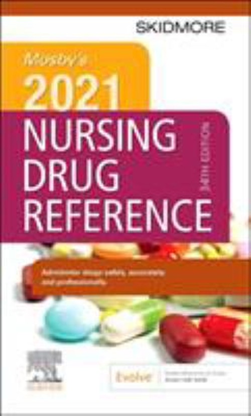 Mosby’s 2021 Nursing Drug Reference Paperback Linda Skidmore-Roth