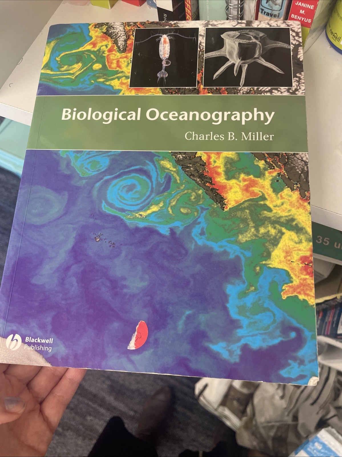 Biological Oceanography Paperback Charles Miller