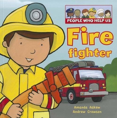 People Who Help Us: Firefighter & Police Officer (2-in-1) – Paperback – GOOD