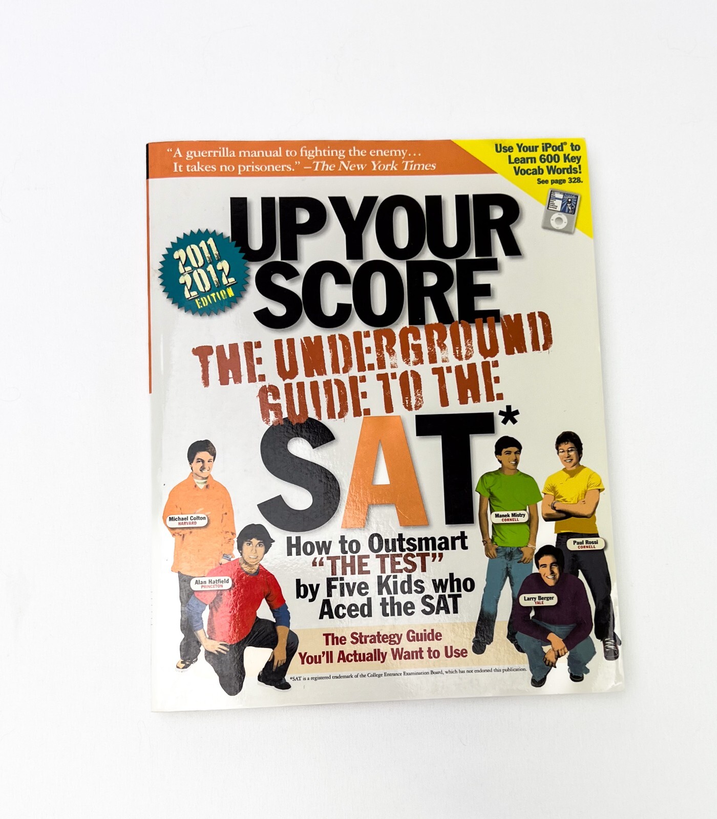 Up Your Score: The Underground Guide to the SAT – FREE SHIPPING