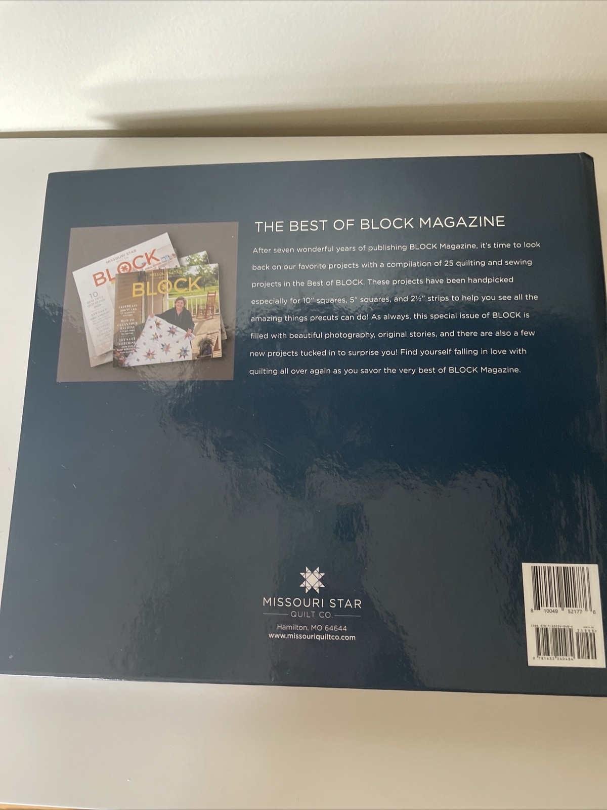 Missouri Star Quilt Co. BEST OF BLOCK 2020 Hardcover spiral-bound Very Good