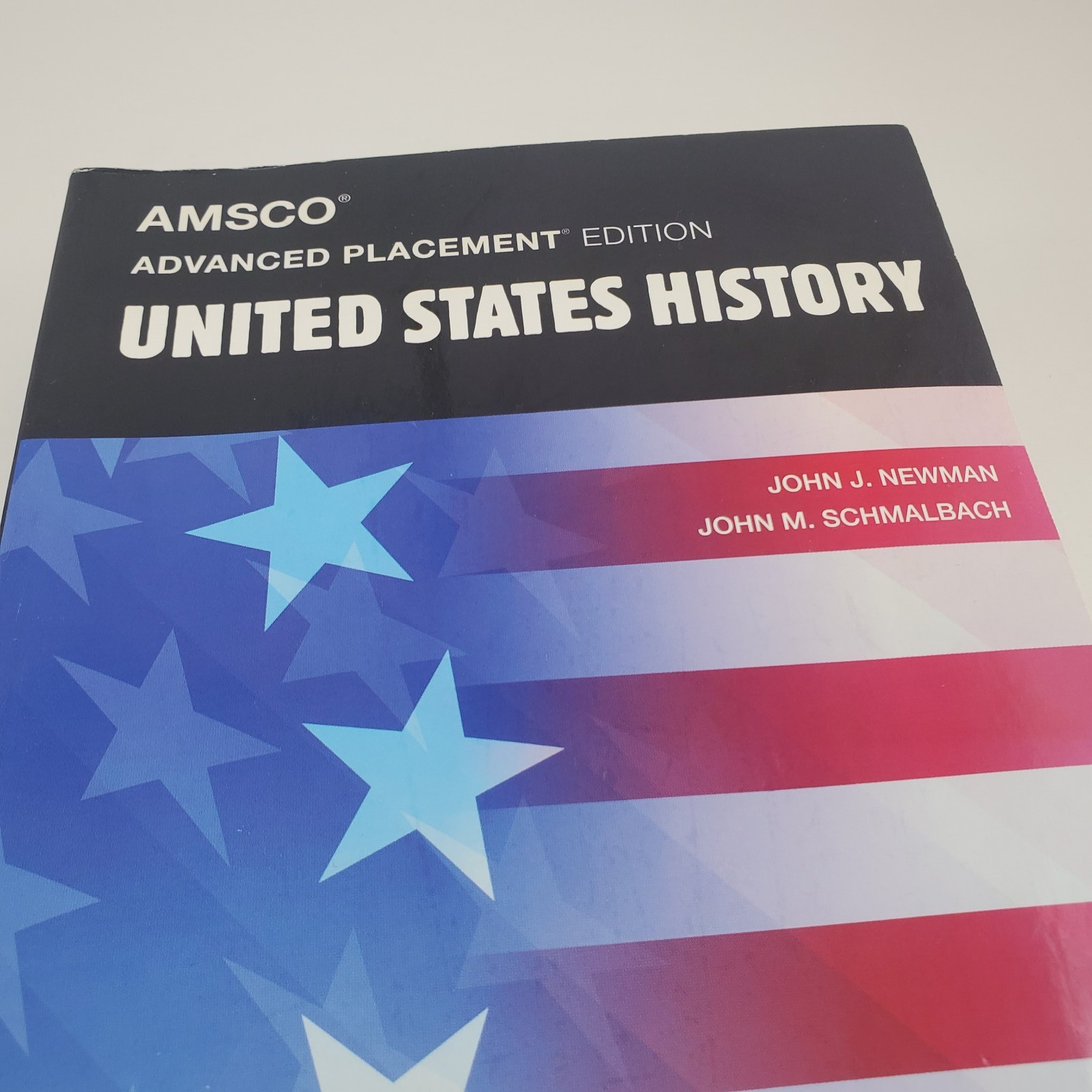 Advanced Placement United States History Paperback by John J Newman 4th Edition