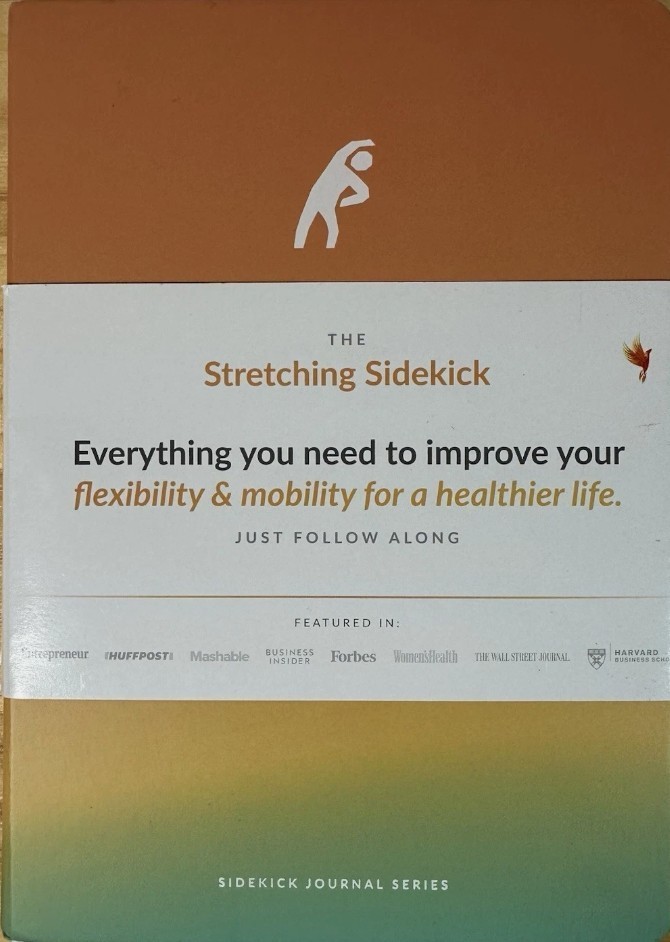 Stretching Sidekick Journal Vol 1 by Habit Nest HC 2023 Every Damn Day Volume 1