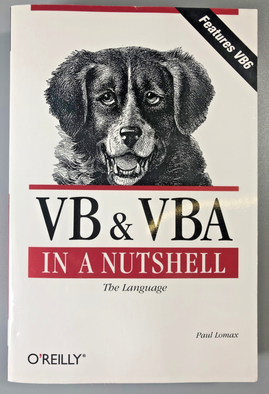 VB & VBA in a Nutshell The Language Paul Lomax O’Reilly Visual Basic VBA
