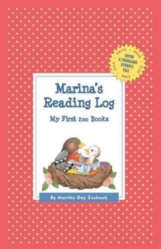 Martha Day Zschock Marina’s Reading Log (Hardback) (UK IMPORT)