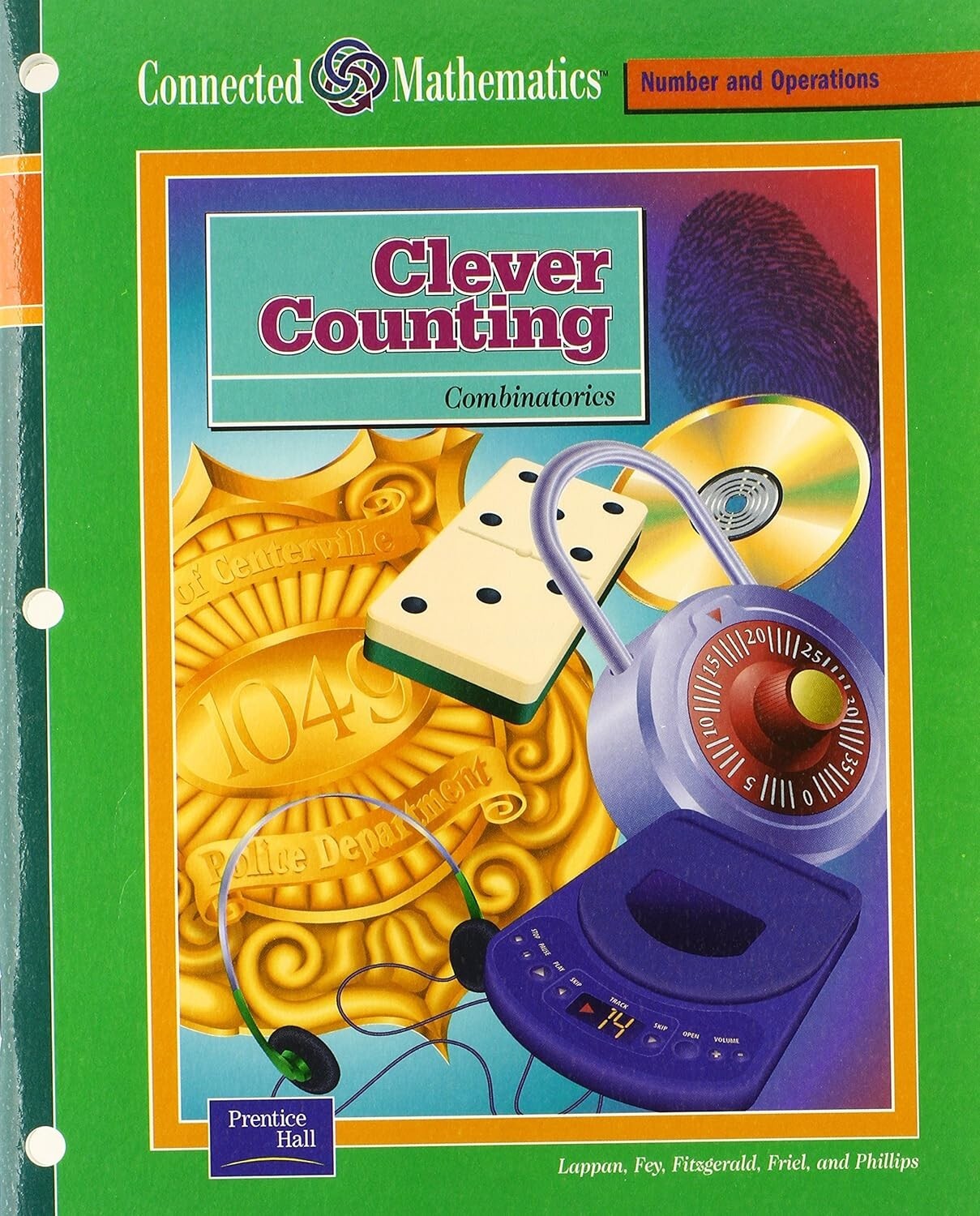 Clever Counting by Prentice-Hall Staff (2000, Trade Paperback, Student edition)