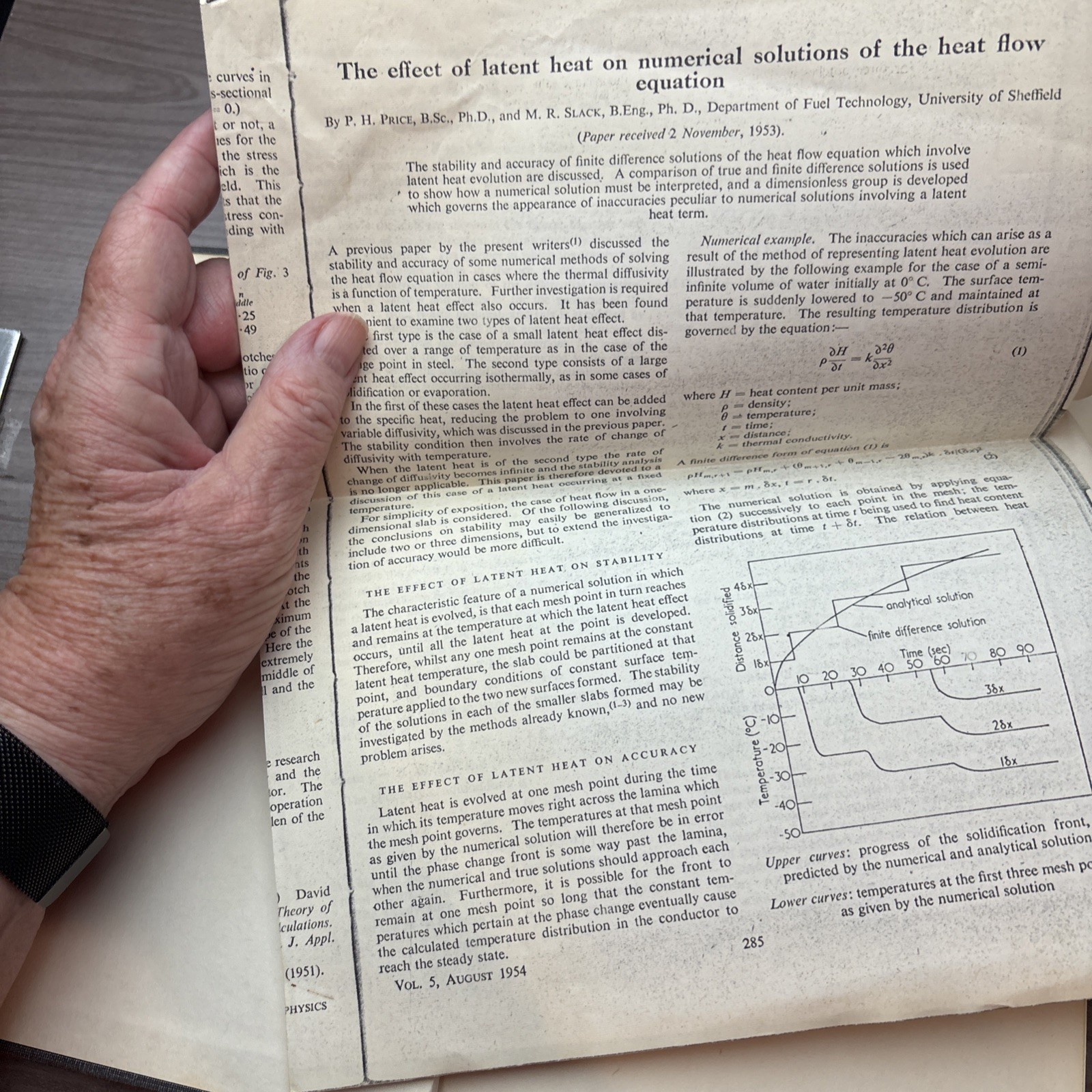 Conduction Heat Transfer 1957 Addison Wesley Hardcover