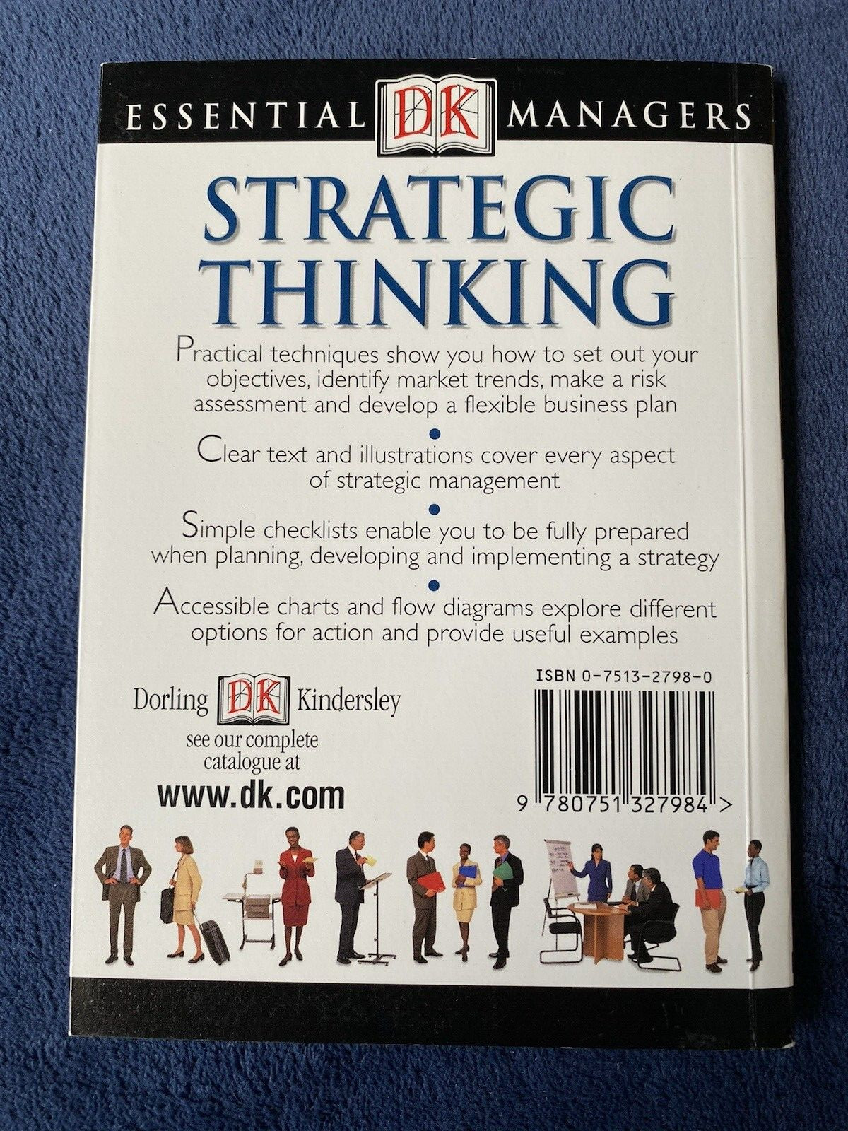 ESSENTIAL MANAGERS MANUAL & STRATEGIC THINKING BOOKS