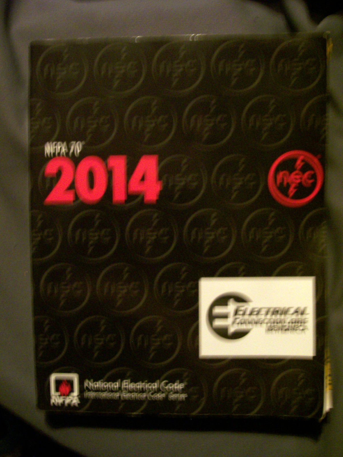 NFP 70 ELECTRICAL CONNECTION 2014 SOFT COVER