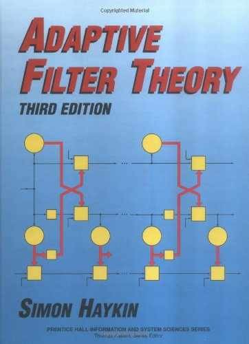 Adaptive Filter Theory (3rd Edition) – Hardcover, by Haykin Simon – Very Good