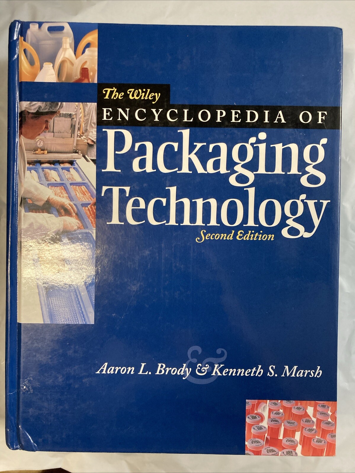 The Wiley Encyclopedia of Packaging Technology, 2nd Edition VG