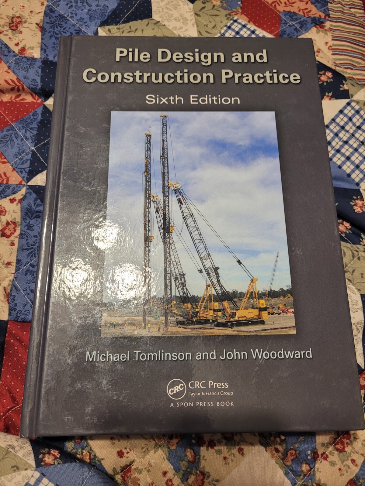 Pile Design and Construction Practice by John Woodward and Michael Tomlinson…