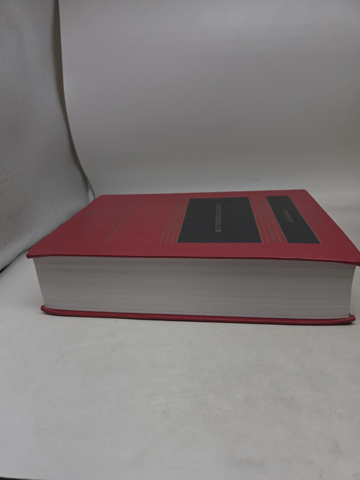 Erwin Chemerinsky Constitutional Law, 7th edition, Aspen Casebook (HC) *NO CODE*
