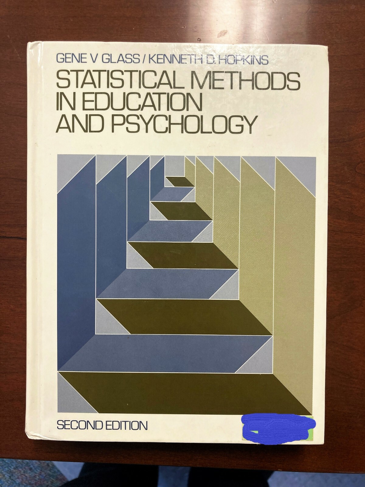 Statistical Methods in Education and Psychology by Gene V Glass