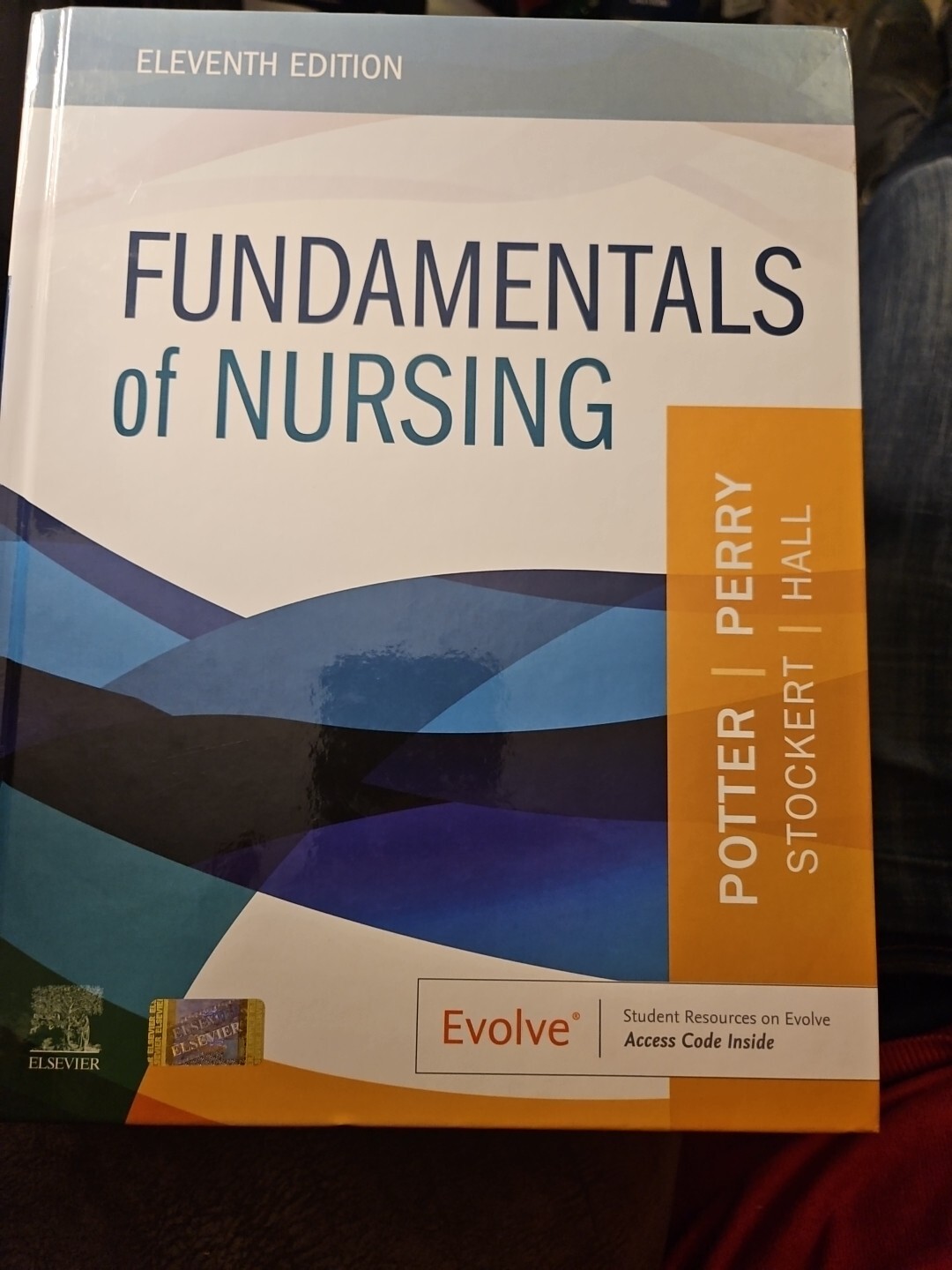 Fundamentals of Nursing By Potter, Perry-11th Edition