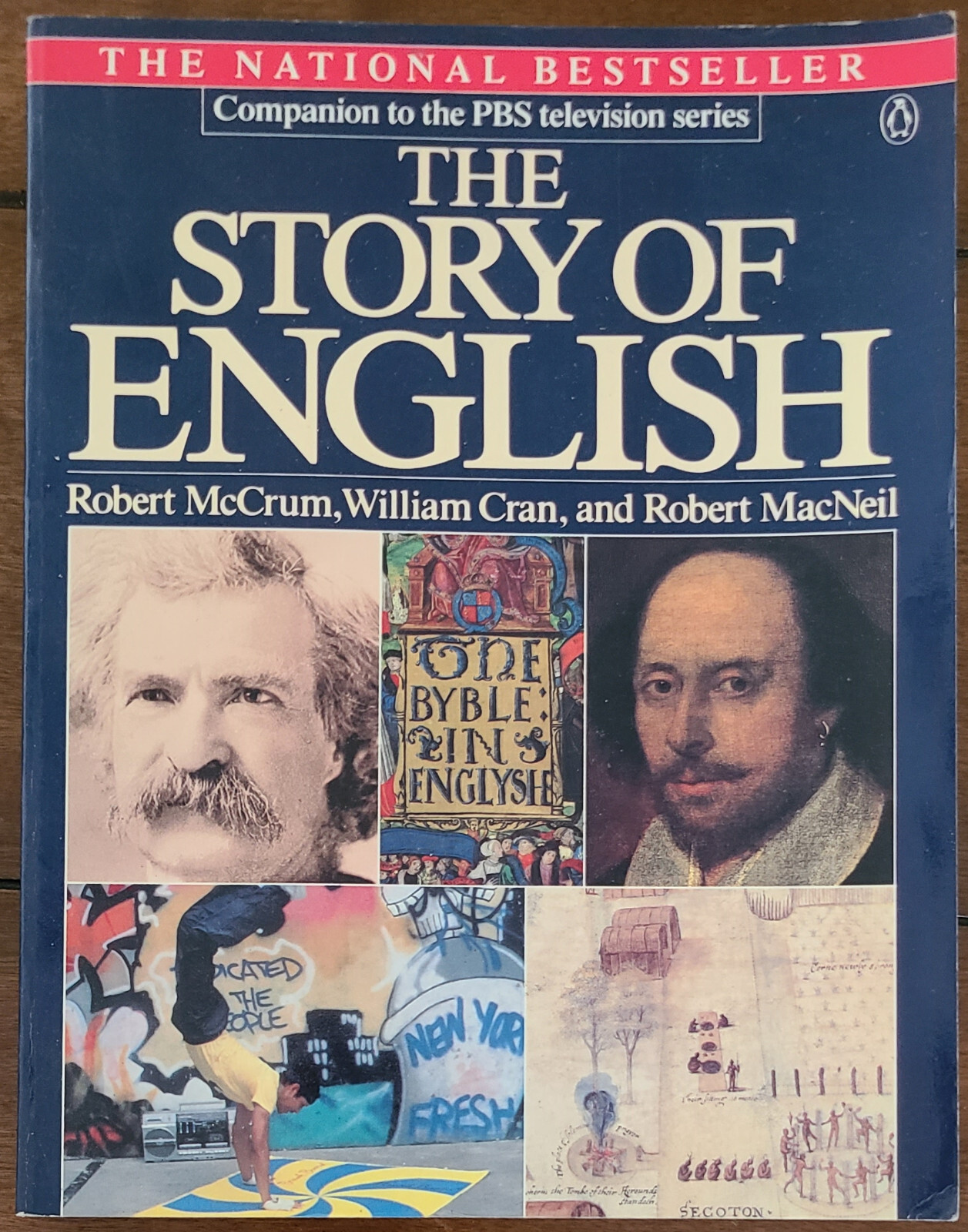 THE STORY OF ENGLISH by Robert McCrum, William Cran & Roger MacNeil (PB1987) PBS