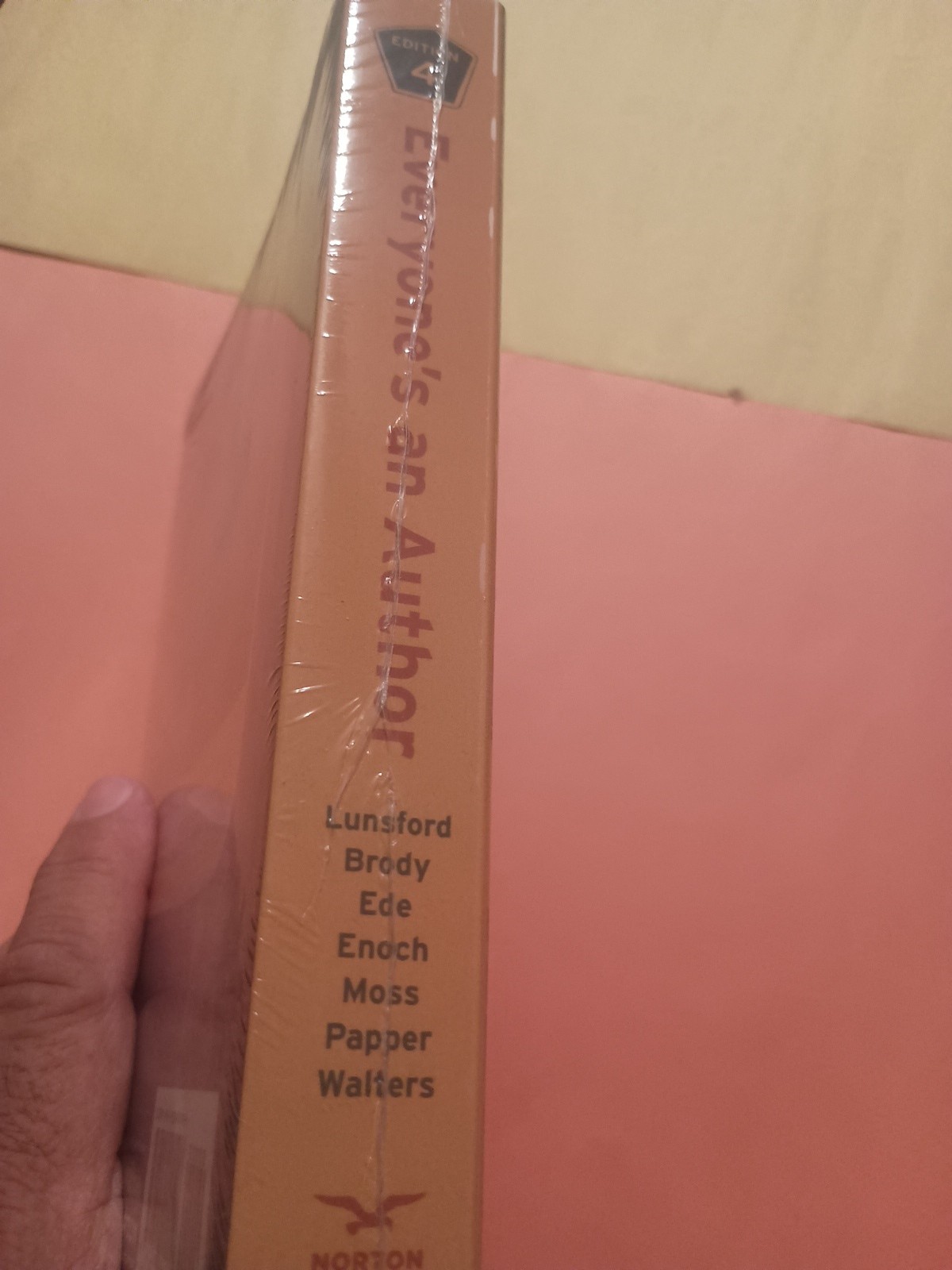Everyone’s an Author by Andrea Lunsford: New Sealed