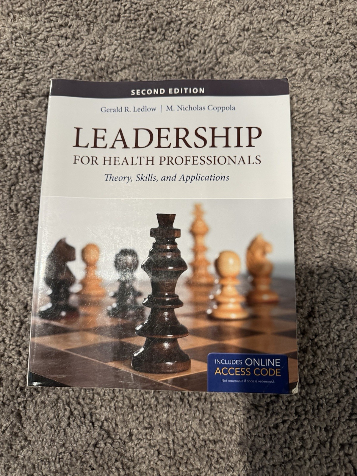 Leadership for Health Professionals