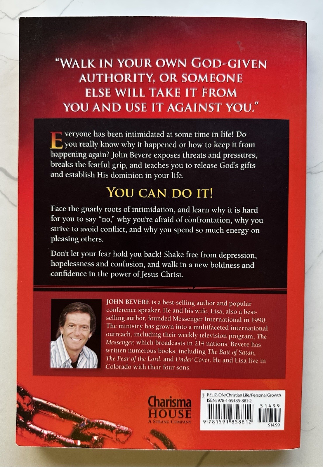 **Breaking Intimidation Curriculum Kit by John Bevere 2008 DVD CD’S + Workbook**